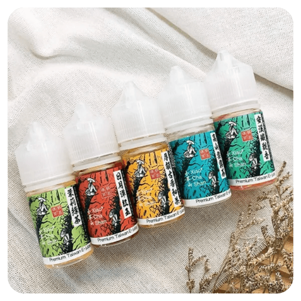 小茶山電子煙油 30ml|7 款口味推薦|台灣本土品牌|正品電子煙煙油:圖片 2