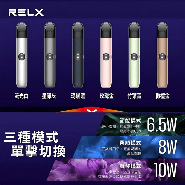 RELX 6代主機- Infinity 2 Plus 主機