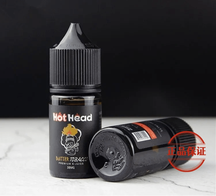 【27款口味推薦】美國原裝進口Hot Head暴脾氣電子煙煙油|30ml/38mg小煙油:圖片 2